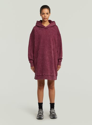 Vestido de punto línea A